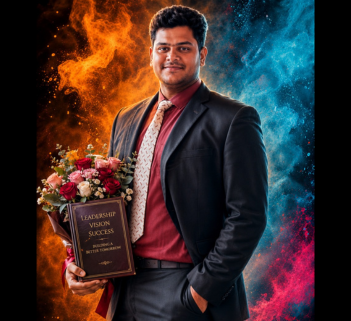 Mr Anniesh Vijay M Principal of St. Kanakadasa Matric Higher Secondary School
