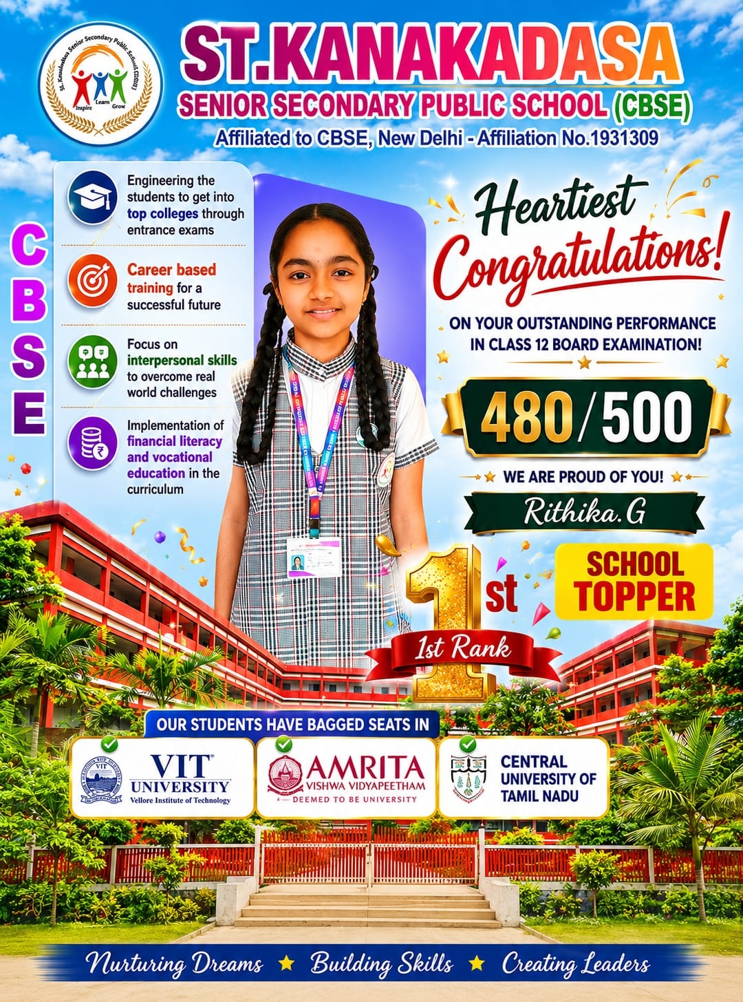 Admission Open